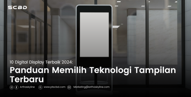 10 Digital Display Terbaik 2024: Panduan Memilih Teknologi Tampilan ...